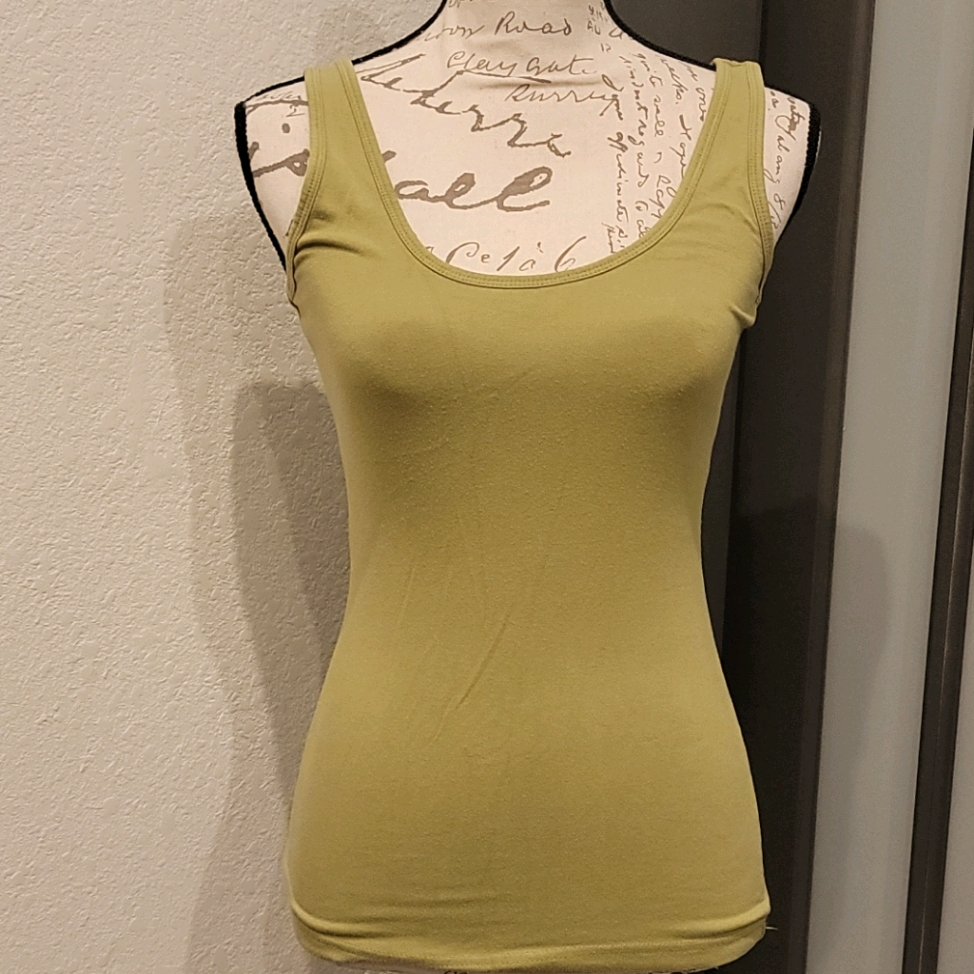 Lime Green Tank